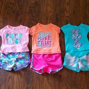 18 month girls sketchers outfits